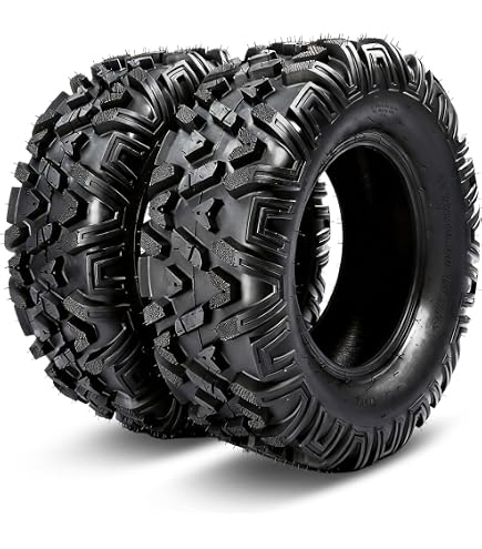 Amazon.com: WANDA Set 4 ATV tires 22x9-10 Front & 22x11-10 Rear